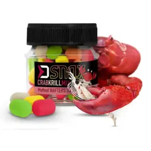 Boilies Delphin MIX D SNAX WAFT - Krabbe / Krill