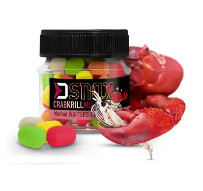 Boilies Delphin MIX D SNAX WAFT - Krabbe / Krill