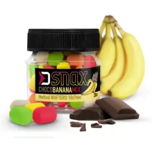 Boilies Delphin MIX D SNAX WAFT - Schokolade / Banane