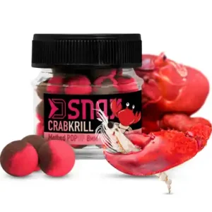 Boilies Delphin D SNAX POP - Krabbe / Krill