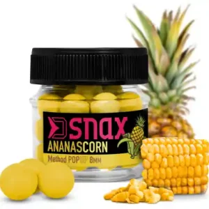 Boilies Delphin D SNAX POP - Mais / Ananas