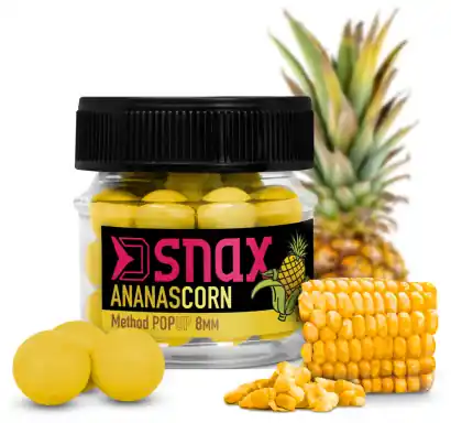 Boilies Delphin D SNAX POP - Mais / Ananas