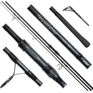 Angelrute Jaxon Tempest Carp 396 cm - 3,5 lbs - 3 teile + zweite gratis