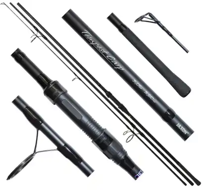 Angelrute Jaxon Tempest Carp 396 cm - 3,5 lbs - 3 teile + zweite gratis