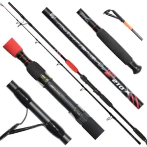 Angelrute Jaxon Catfish E Spin & Troll 210 cm - 160 g