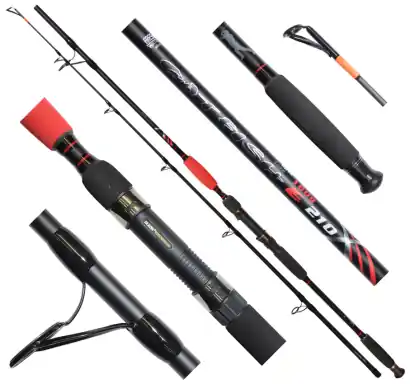Angelrute Jaxon Catfish E Spin & Troll 240 cm - 160 g