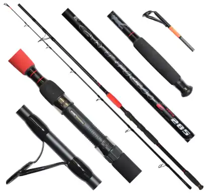Angelrute Jaxon Catfish E Heavy 285 cm - 500 g