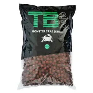 Boilies TB Baits 10 kg - Monsterkrabbe Ø 24 mm