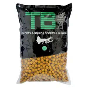 Boilies TB Baits 10 kg - Scopex / Squid Ø 20 mm