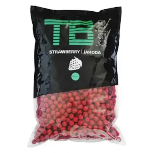 Boilies TB Baits 10 kg - Erdbeere Ø 24 mm