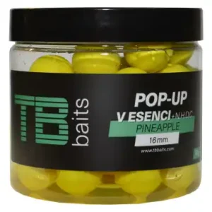 Boilies TB Baits POP-UP Pineapple + NHDC - Ø 12 mm
