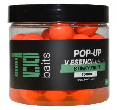 Boilies TB Baits POP-UP Stinky Fruit + NHDCC - Ø 12 mm