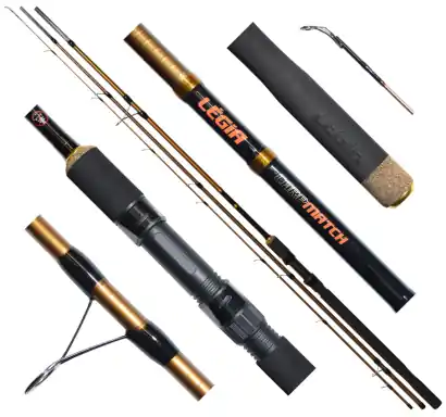 Angelrute Delphin Legia CarpMatch 330 cm - 75 g