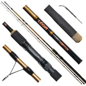 Angelrute Delphin Legia CarpMatch 390 cm - 75 g