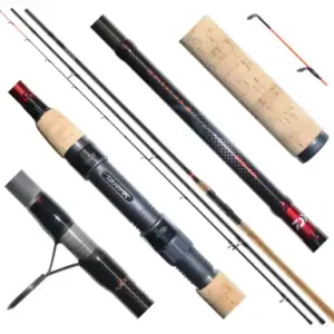 Angelrute Daiwa Ninja 24 X Feeder 360 cm - 150 g