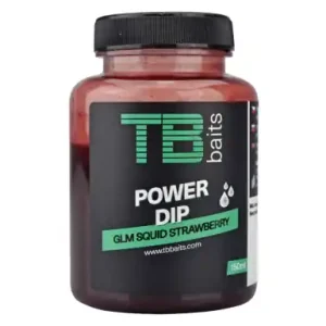 Dip TB Baits - GLM Squid Strawberry - 150 ml