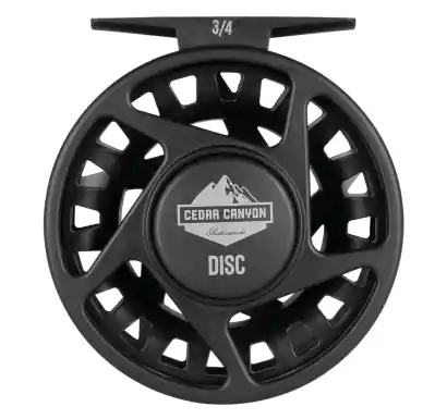 Angelrolle Shakespeare Cedar Canyon Disc Fly 5/6