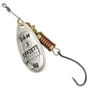 Spinner DAM Singlehook - Silver