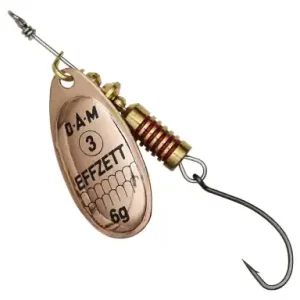 Spinner DAM Singlehook - Copper