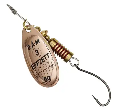 Spinner DAM Singlehook - Copper