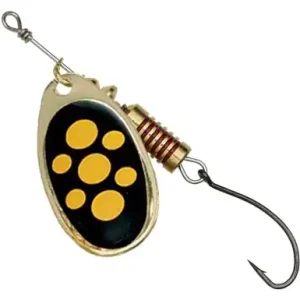 Spinner DAM Singlehook - Blacky