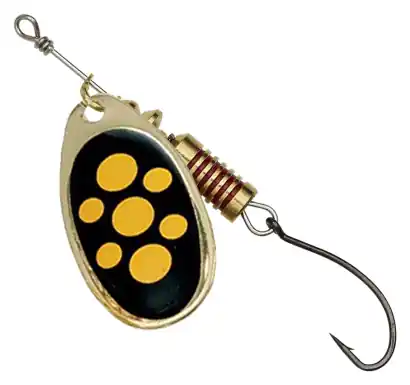Spinner DAM Singlehook - Blacky