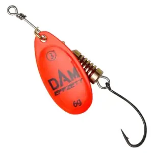 Spinner DAM Singlehook - Red