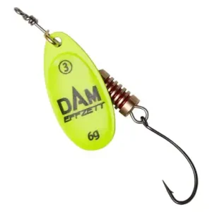 Spinner DAM Singlehook - Yellow