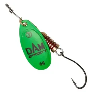 Spinner DAM Singlehook - Green