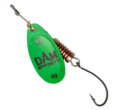 Spinner DAM Singlehook - Green