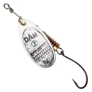 Spinner DAM Singlehook - Reflex Silver