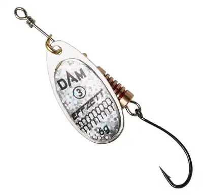 Spinner DAM Singlehook - Reflex Silver