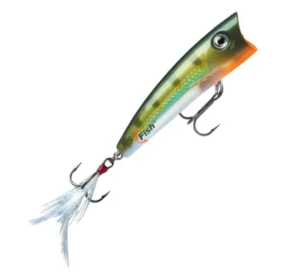Wobbler Rapala X - Rap POP - farbe YP