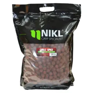 Boilies Nikl Economic Feed - Chilli Spice 5 kg - Ø 20 mm