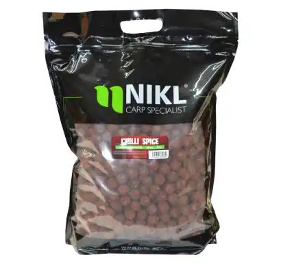 Boilies Nikl Economic Feed - Chilli Spice 5 kg - Ø 20 mm