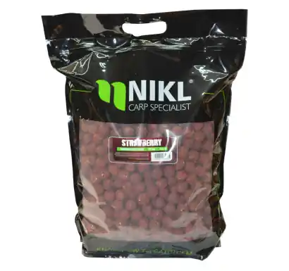 Boilies Nikl Economic Feed - Strawberry 5 kg - Ø 20 mm
