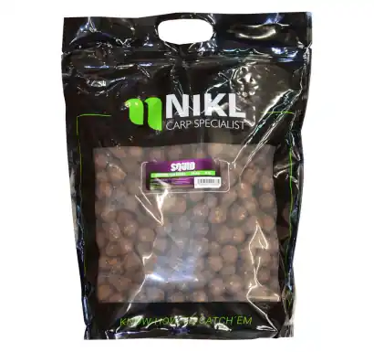 Boilies Nikl Economic Feed - Squid 5 kg - Ø 20 mm