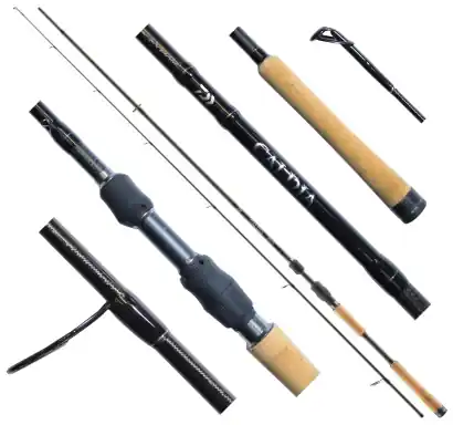 Angelrute Daiwa Caldia Spin 210 cm - 7 - 21 g