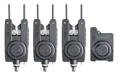 Set Bissanzeiger Mivardi MCA Wireless 3 + 1