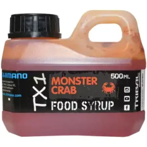 Shimano TX1 Food Syrup Attractant - Monster Crab 500 ml