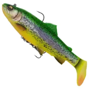 Ripper Savage Gear 4D Trout Rattle Shad - farbe Fire Trout