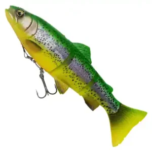 Ripper Savage Gear 4D Line Thru Trout - farbe Fire Trout