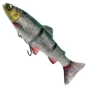 Ripper Savage Gear 4D Line Thru Trout - farbe Green Silver
