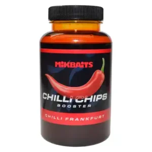 Booster Mikbaits Chilli Chips Booster - Chilli Frankfurt