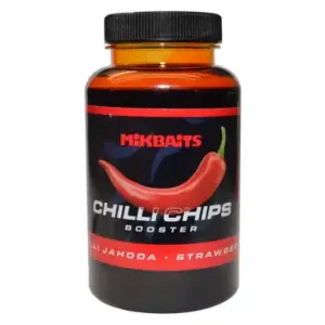 Booster Mikbaits Chilli Chips Booster - Chilli Strawberry