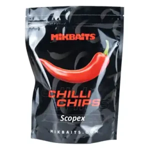 Boilies Mikbaits Chilli Chips - Chilli Scopex - Ø 20 mm