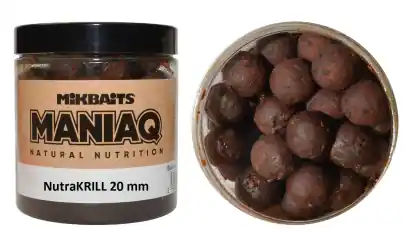 Boilies im dip Mikbaits ManiaQ - NutraKRILL - 20 mm