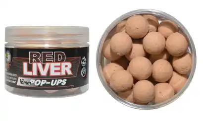 Boilies Starbaits Performance Concept POP-UP - Red Liver
