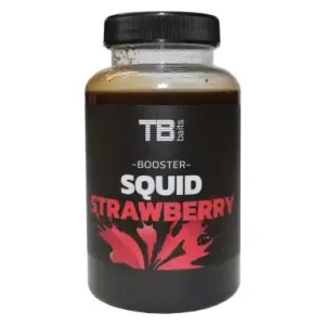 Booster TB Baits - Squid Strawberry - 250 ml