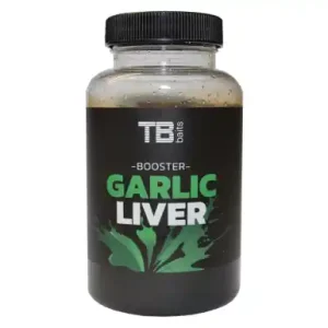 Booster TB Baits - Garlic Liver - 250 ml